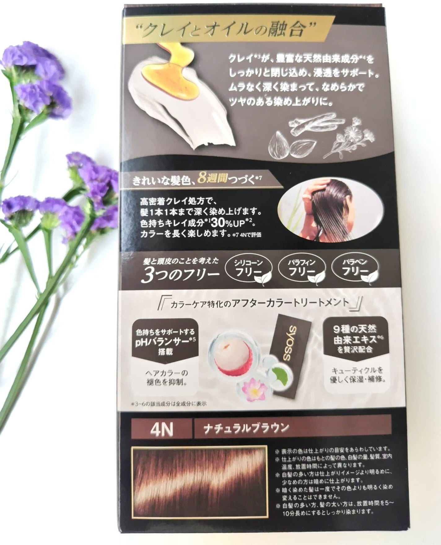 クレイクリーム/サイオス/ヘアカラーを使ったクチコミ(2枚目)