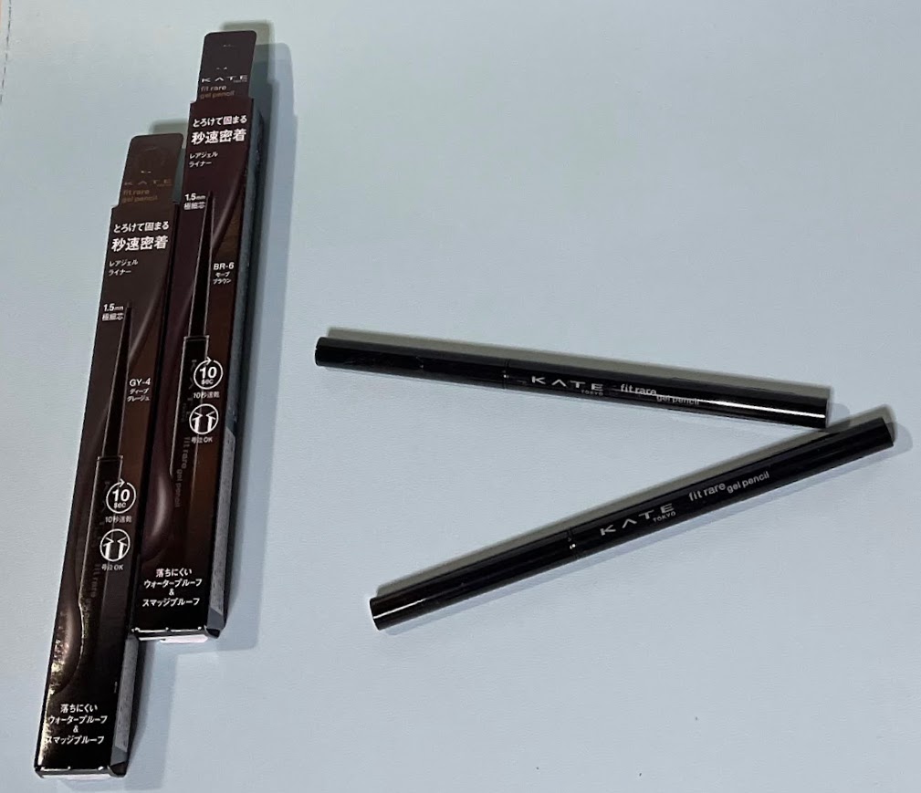 ケイト レアフィットジェルペンシルN/KATE/ジェルアイライナーを使ったクチコミ（2枚目）
