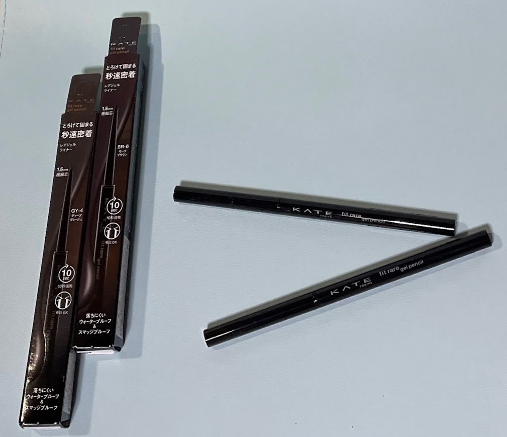 ケイト レアフィットジェルペンシルN/KATE/ジェルアイライナーを使ったクチコミ(2枚目)