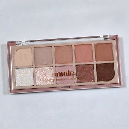 MDショールモーメント アイシャドウパレット/mude/アイシャドウパレットを使ったクチコミ(3枚目)