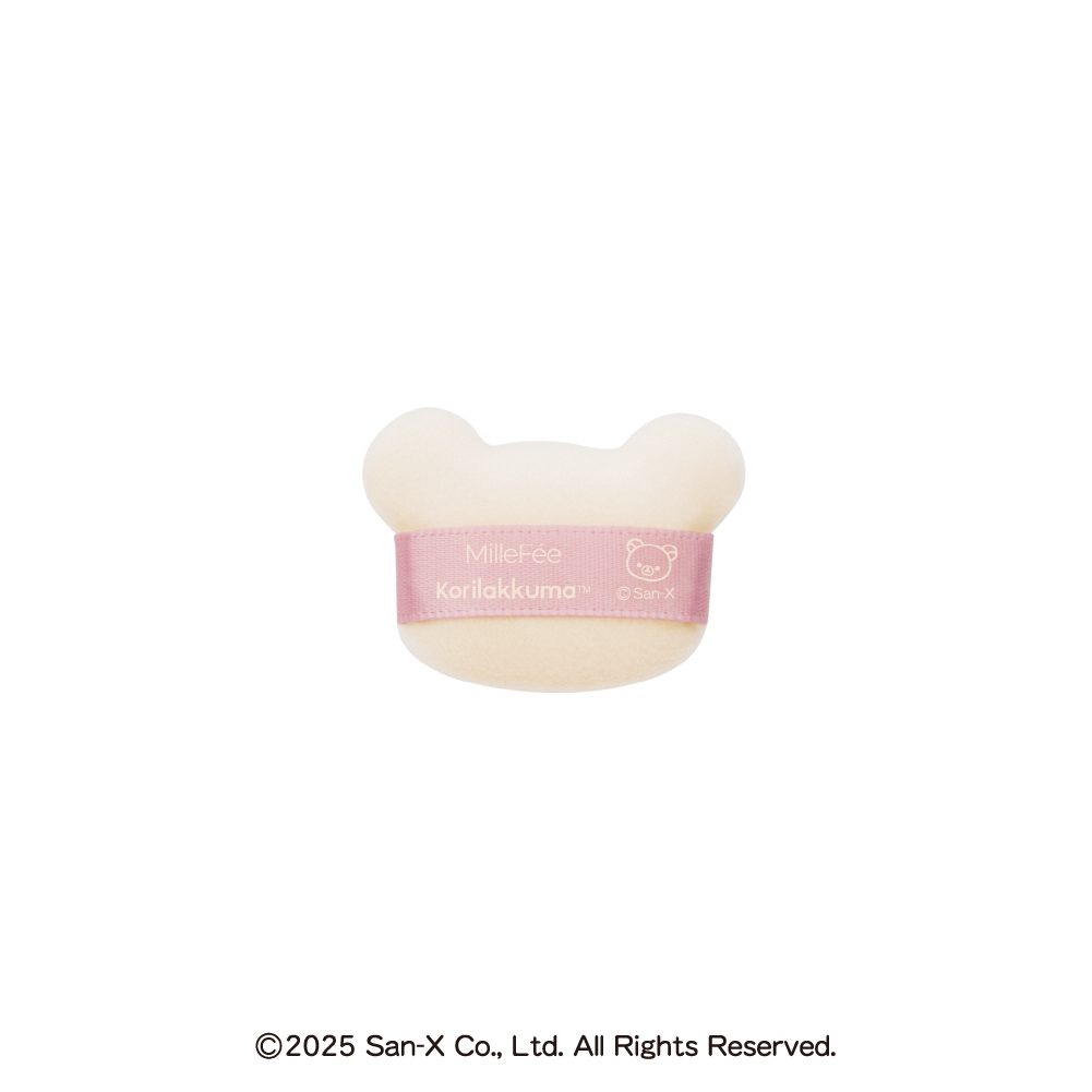 ちびパフ コリラックマ・チャイロイコグマ（限定デザイン）