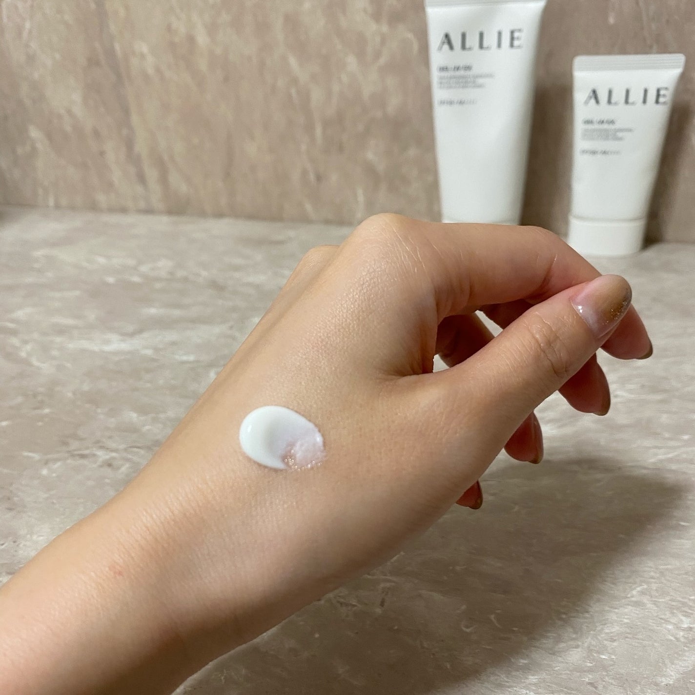 アリィー クロノビューティ ジェルUV EX/アリィー/日焼け止めジェルを使ったクチコミ(2枚目)