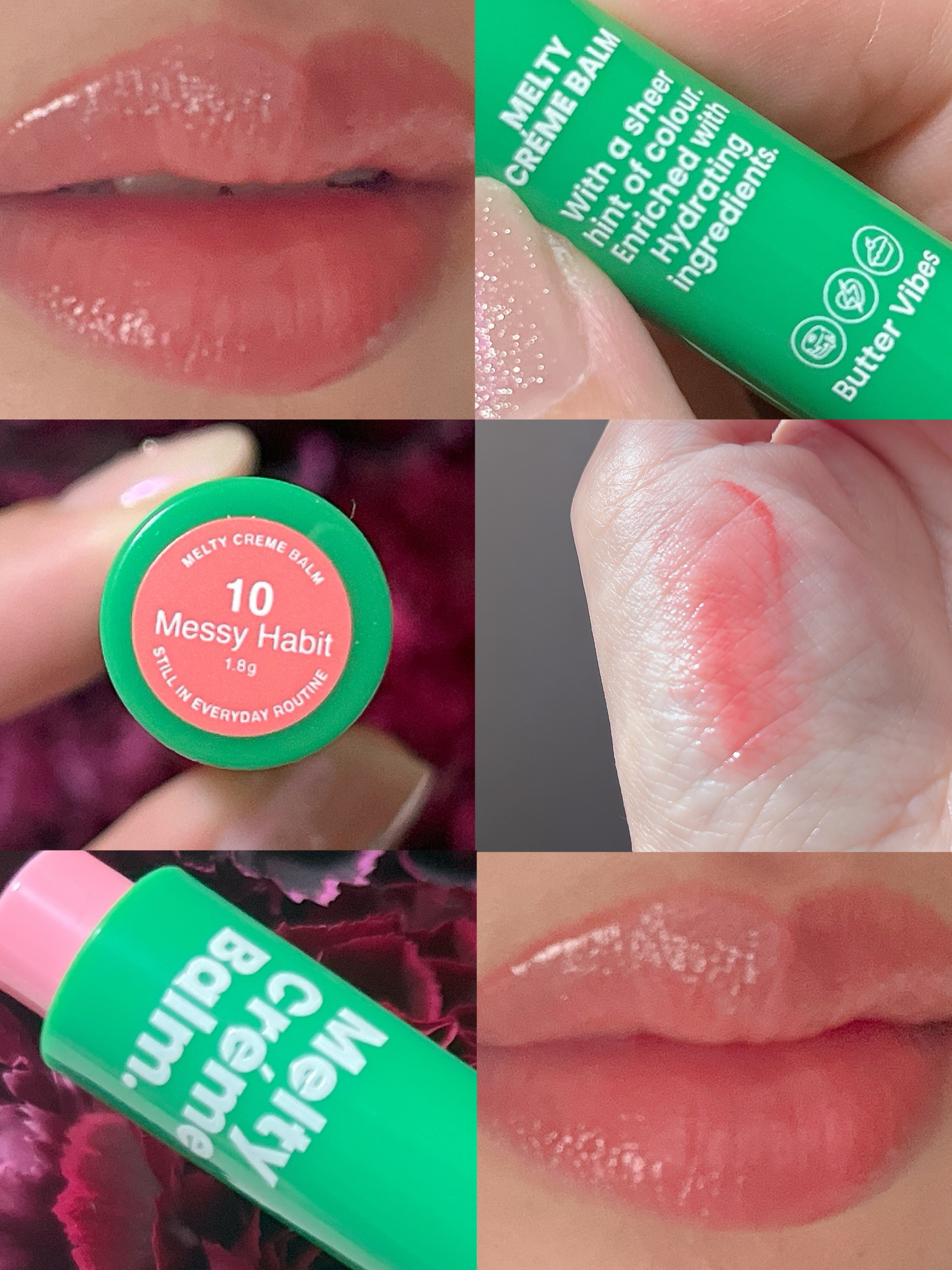 MELTY CREME BALM/Gala Camille/リップバームを使ったクチコミ（1枚目）