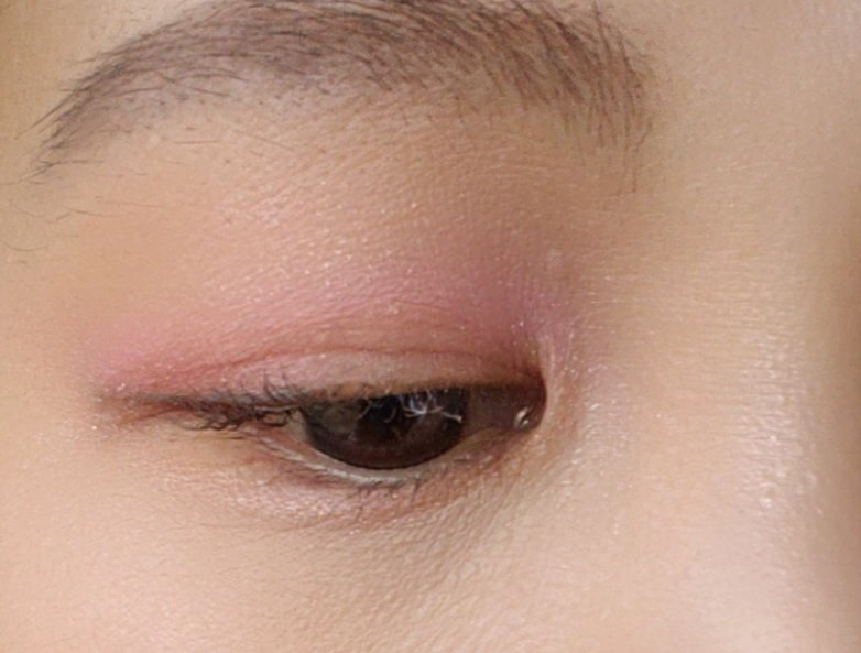 カラーインパクト リキッドライナー/Visée/リキッドアイライナーを使ったクチコミ（3枚目）