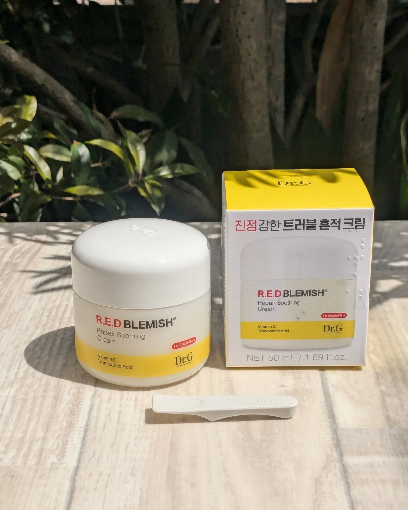 レッドブレミッシュ リペアスージングクリーム/Dr.G/フェイスクリームを使ったクチコミ(4枚目)