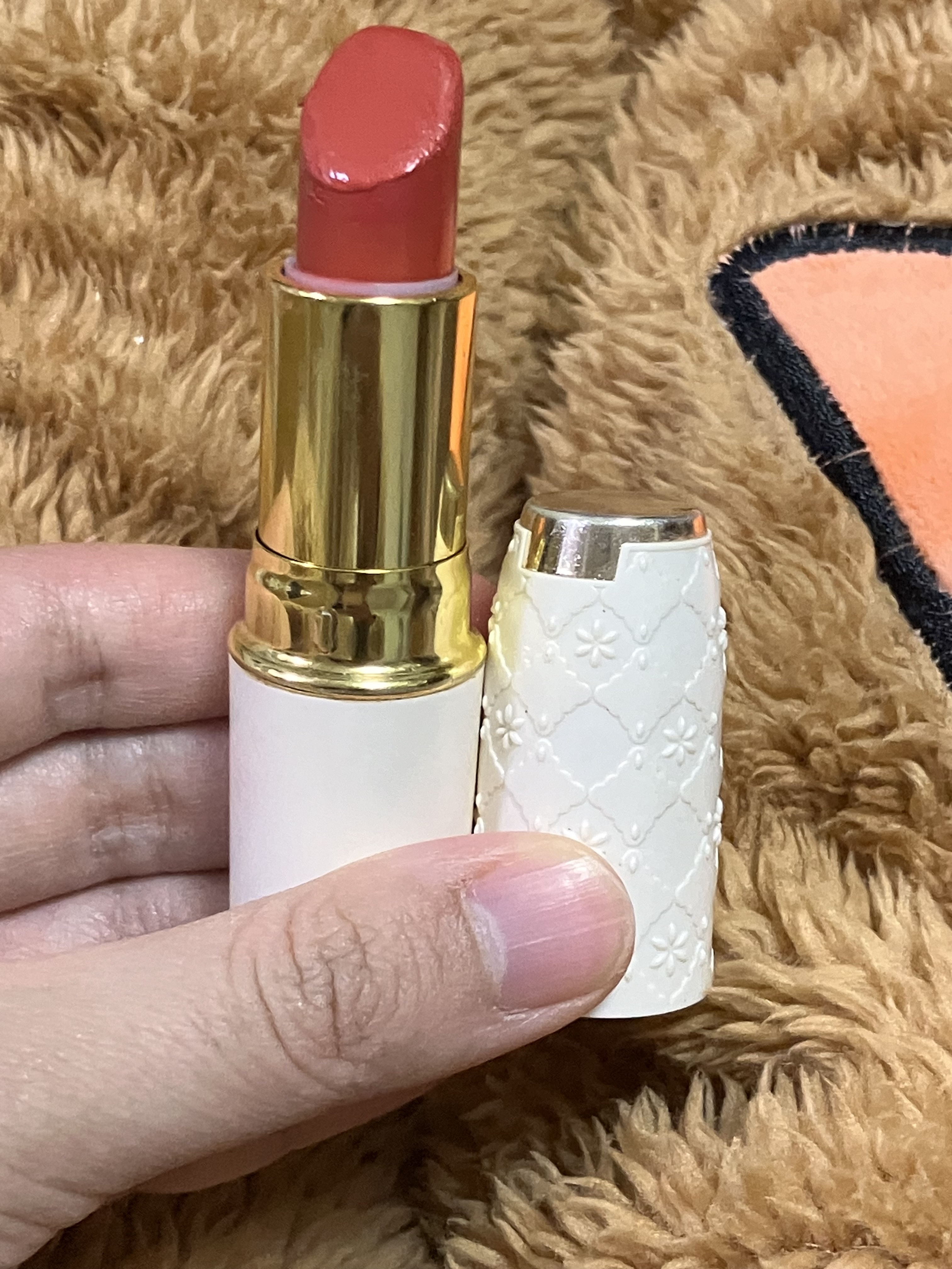 ラスティング リップカラーN/CEZANNE/口紅を使ったクチコミ（2枚目）