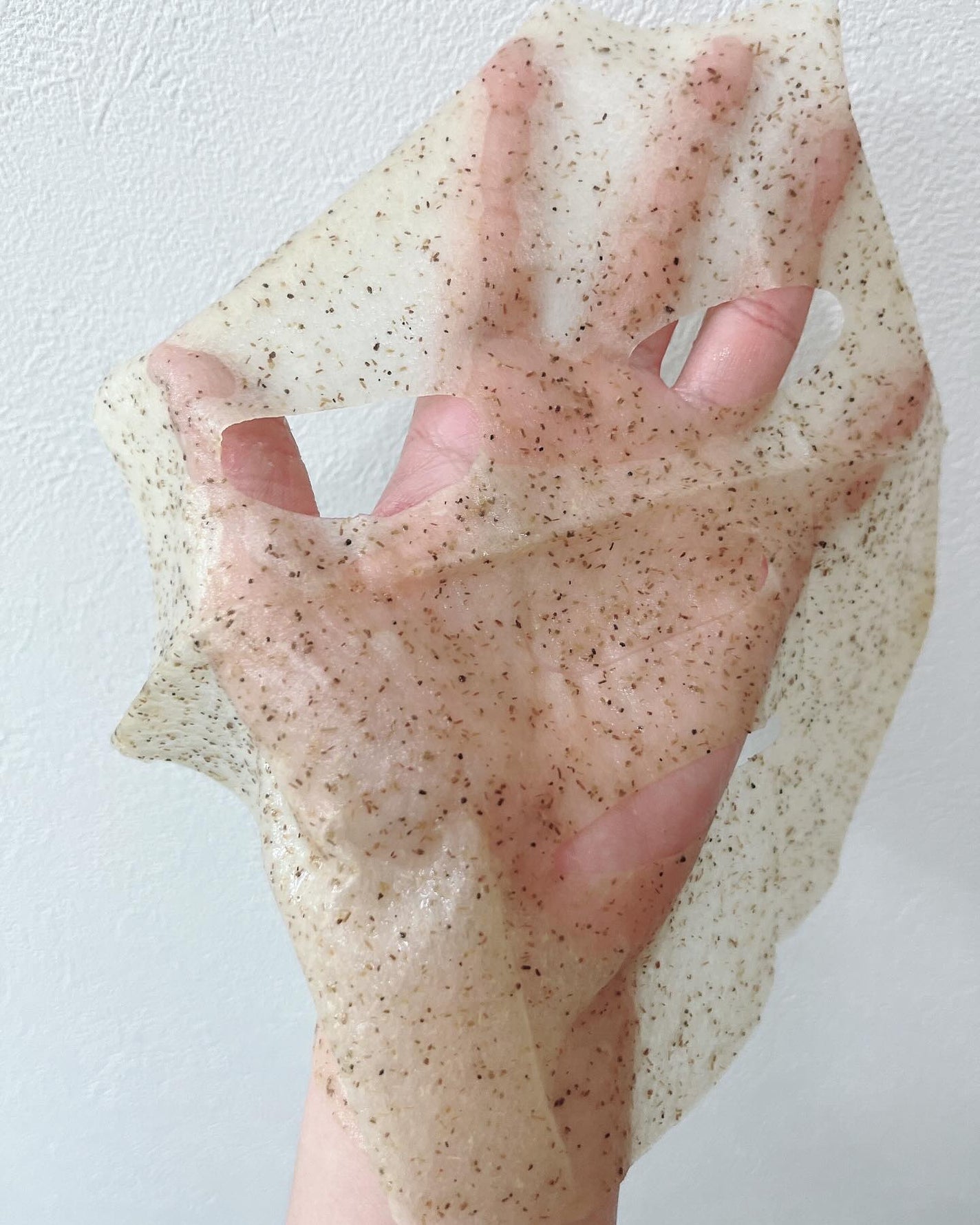 ツボクサスージングハイドロヨモギマスク/LIALUSTER/シートマスク・パックを使ったクチコミ(3枚目)