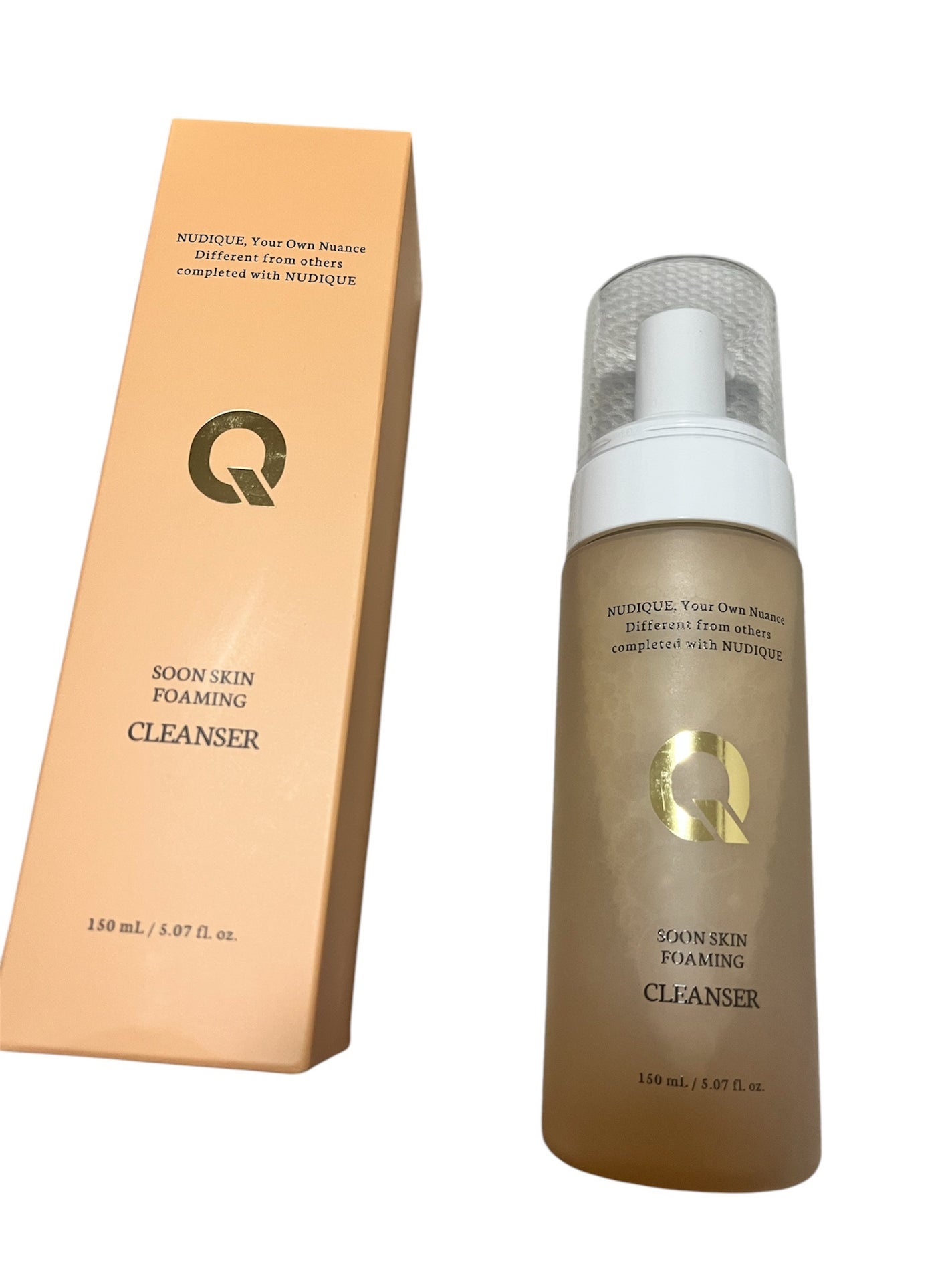 フォーミングクレンザー/NUDIQUE/泡洗顔を使ったクチコミ(1枚目)