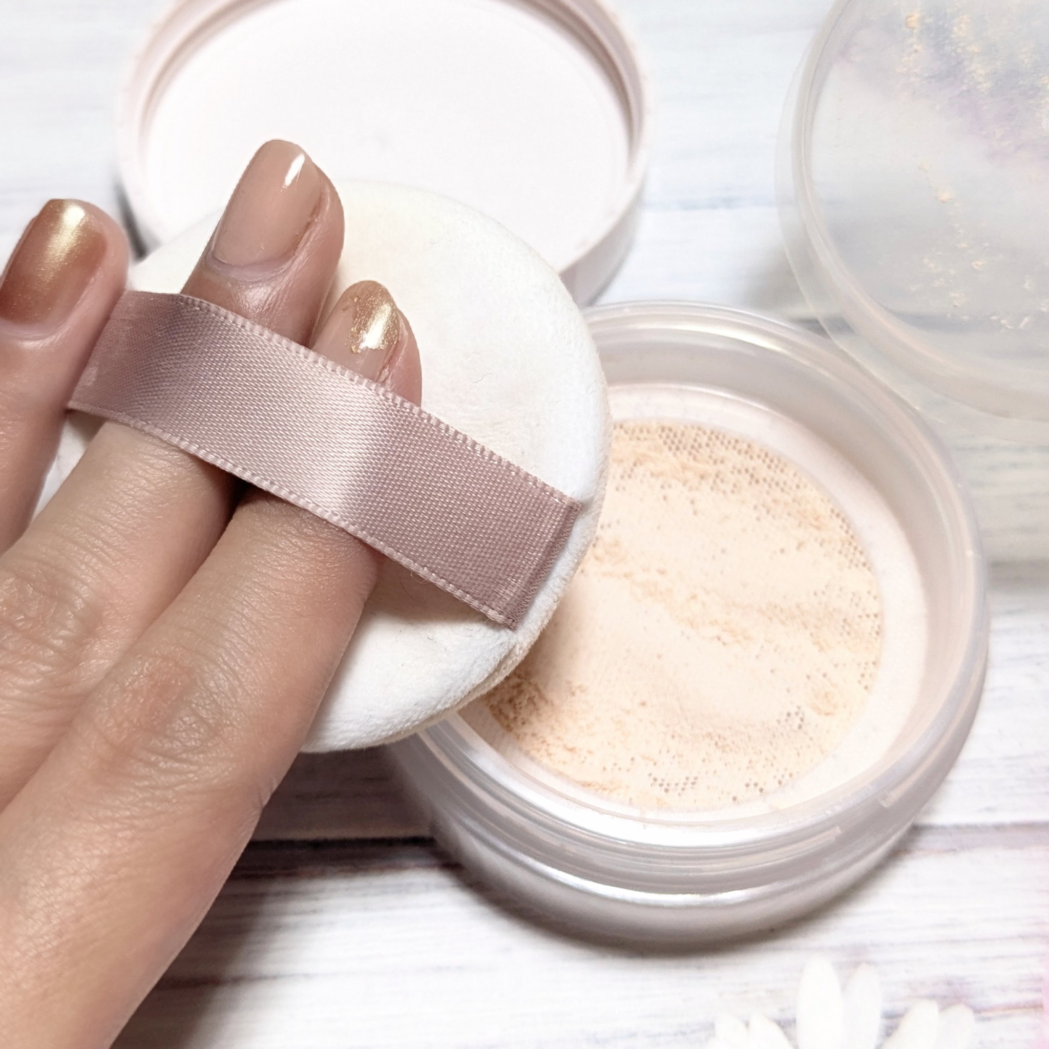 シームレスカバーパウダー/CEZANNE/フェイスパウダーを使ったクチコミ（3枚目）