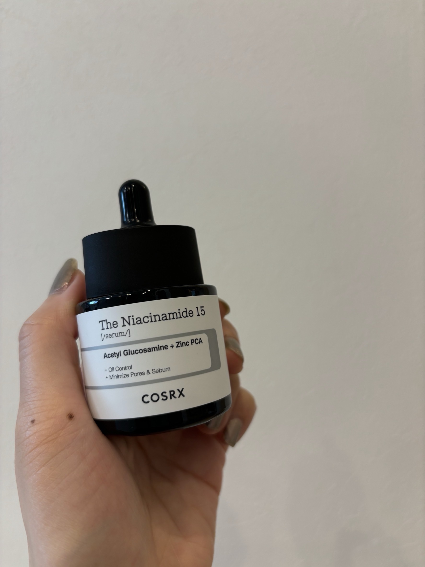RXザ・ナイアシンアミド15セラム  /COSRX/美容液を使ったクチコミ（1枚目）