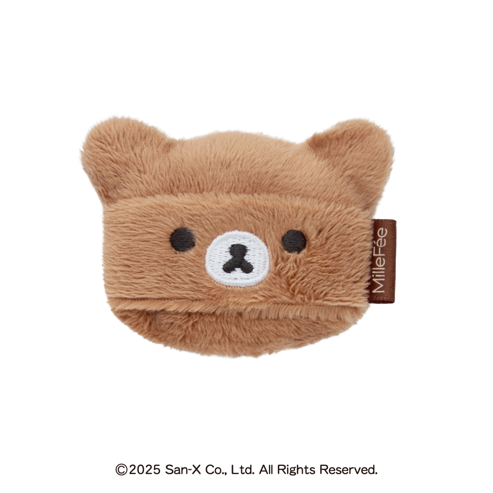 エアリーパウダーパフ チャイロイコグマ / MilleFée