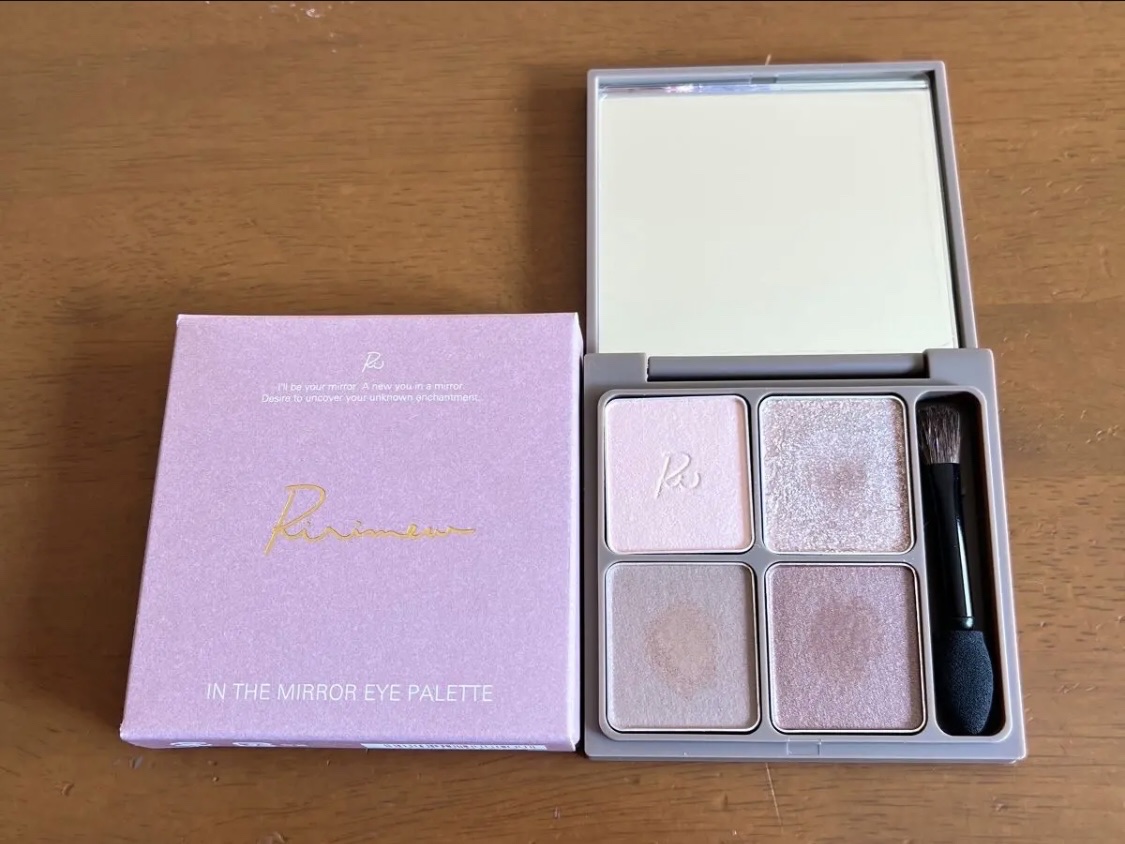 インザミラーアイパレット/Ririmew/アイシャドウパレットを使ったクチコミ（3枚目）