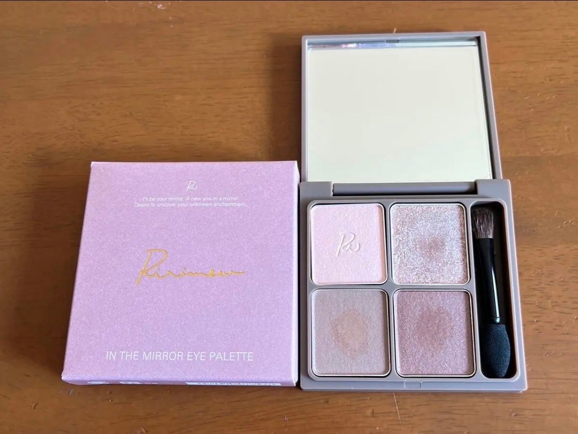 インザミラーアイパレット/Ririmew/アイシャドウパレットを使ったクチコミ(3枚目)