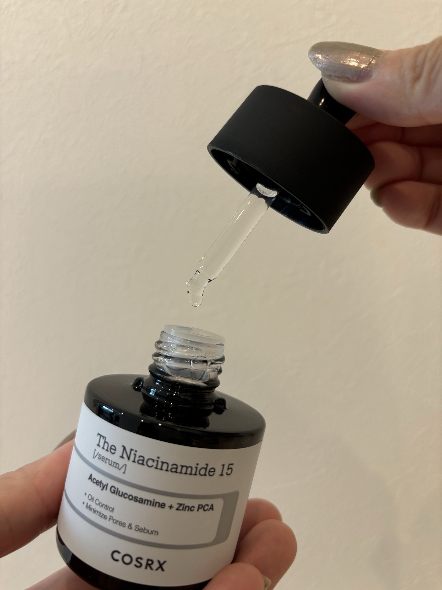 RXザ・ナイアシンアミド15セラム  /COSRX/美容液を使ったクチコミ（2枚目）