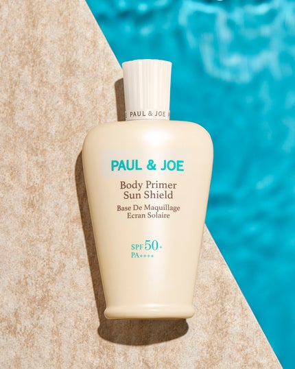 ポール&ジョー ボディプライマー サンシールド/PAUL & JOE BEAUTE/日焼け止めローションを使ったクチコミ(1枚目)