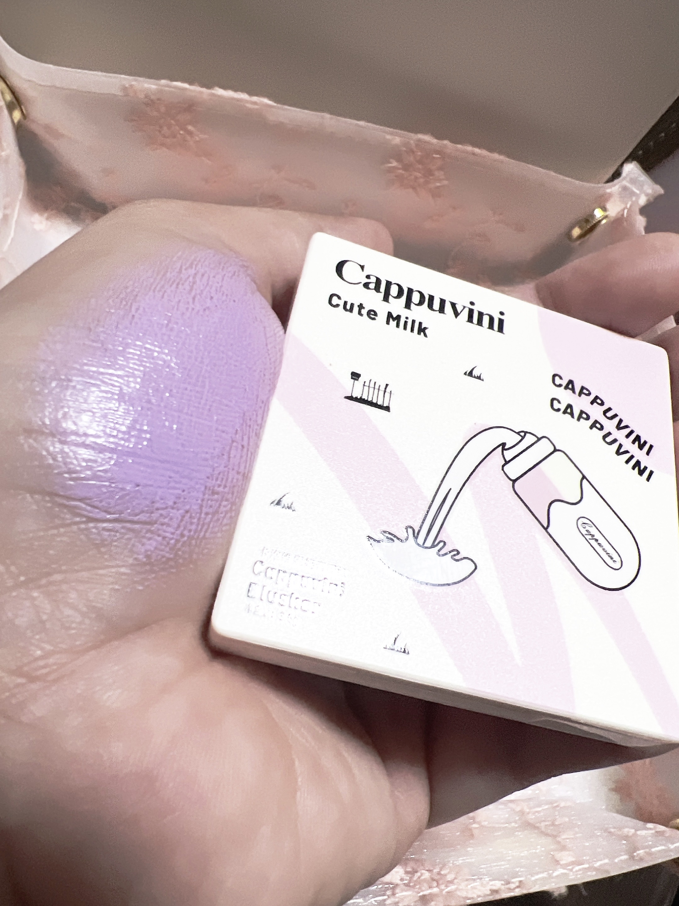 Cappuvini/CAPPUVINI/ジェル・クリームチークを使ったクチコミ（3枚目）