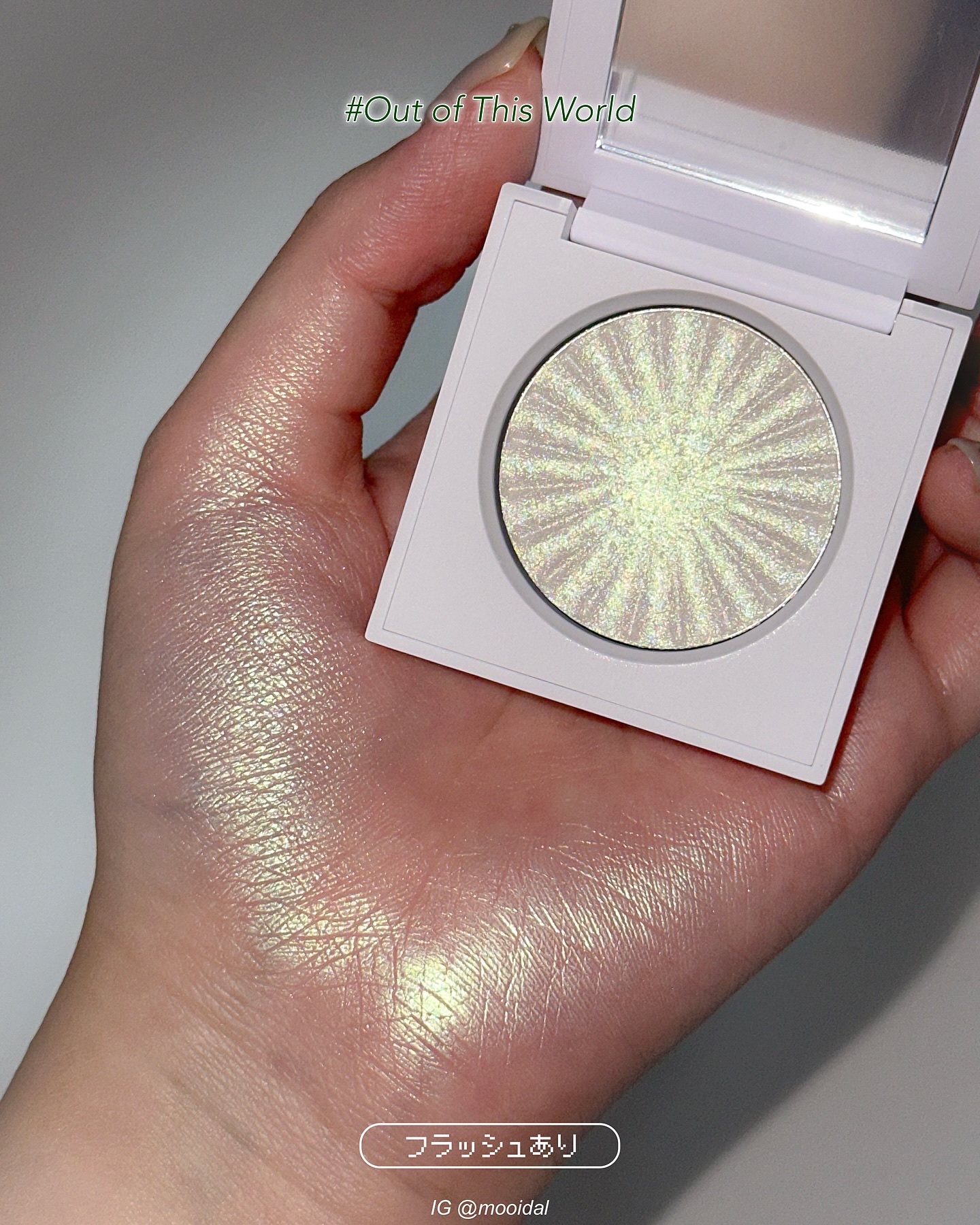 OFRA mini Highlighter/Ofra Cosmetics/パウダーハイライトを使ったクチコミ（2枚目）