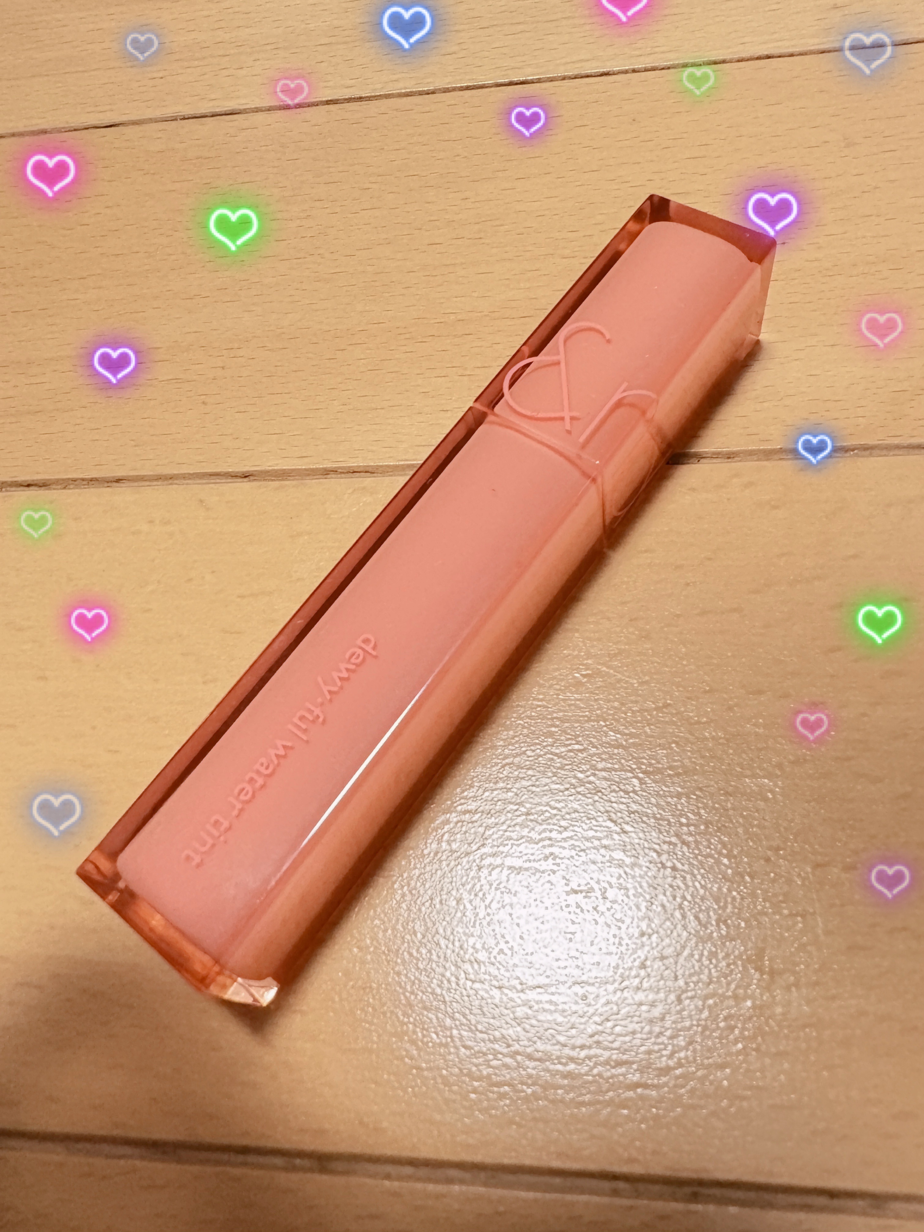 デュイフルウォーターティント/rom&nd/リップティントを使ったクチコミ（1枚目）