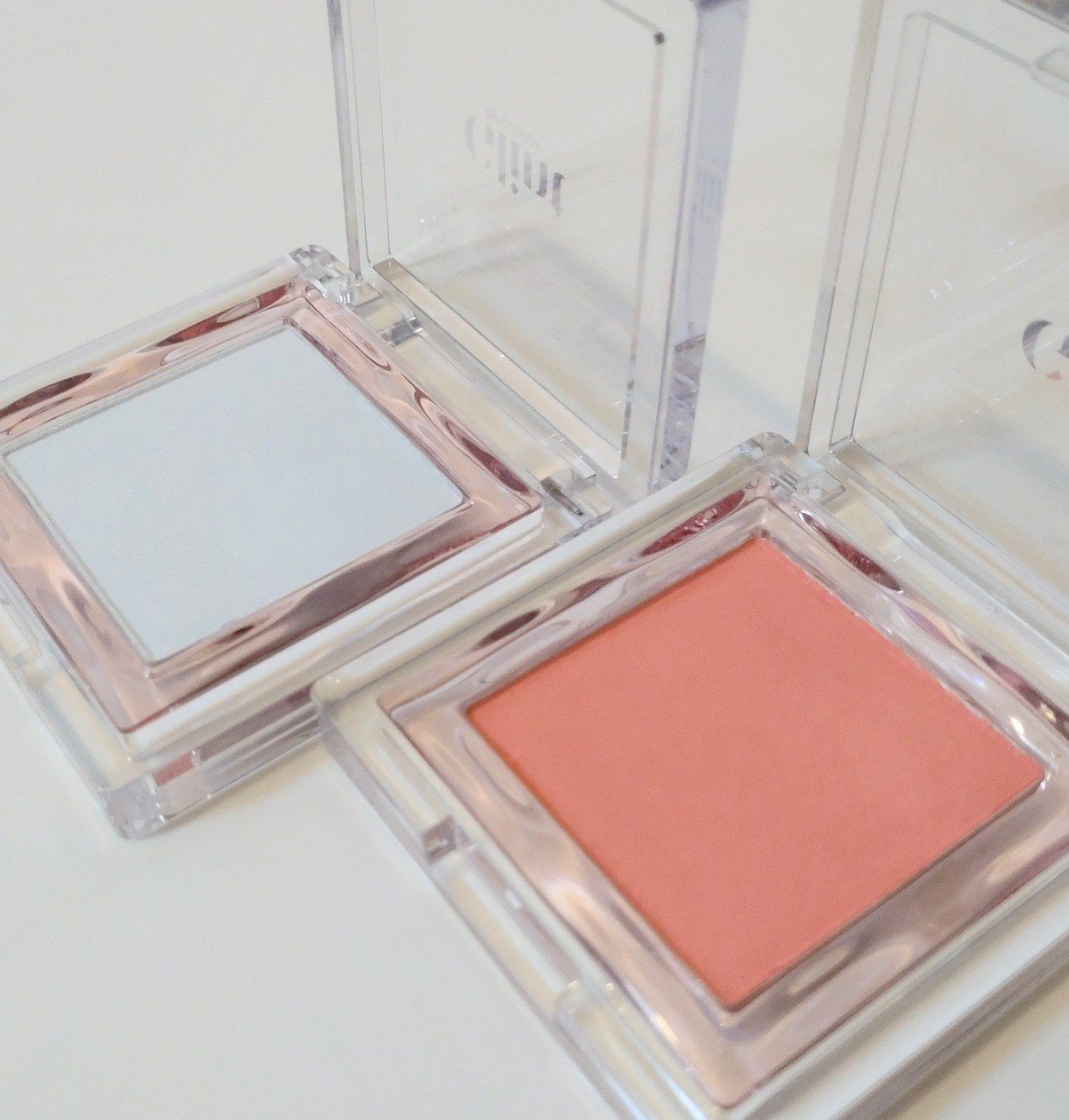 ベイクドブラッシュ/Glint/パウダーチークを使ったクチコミ（3枚目）