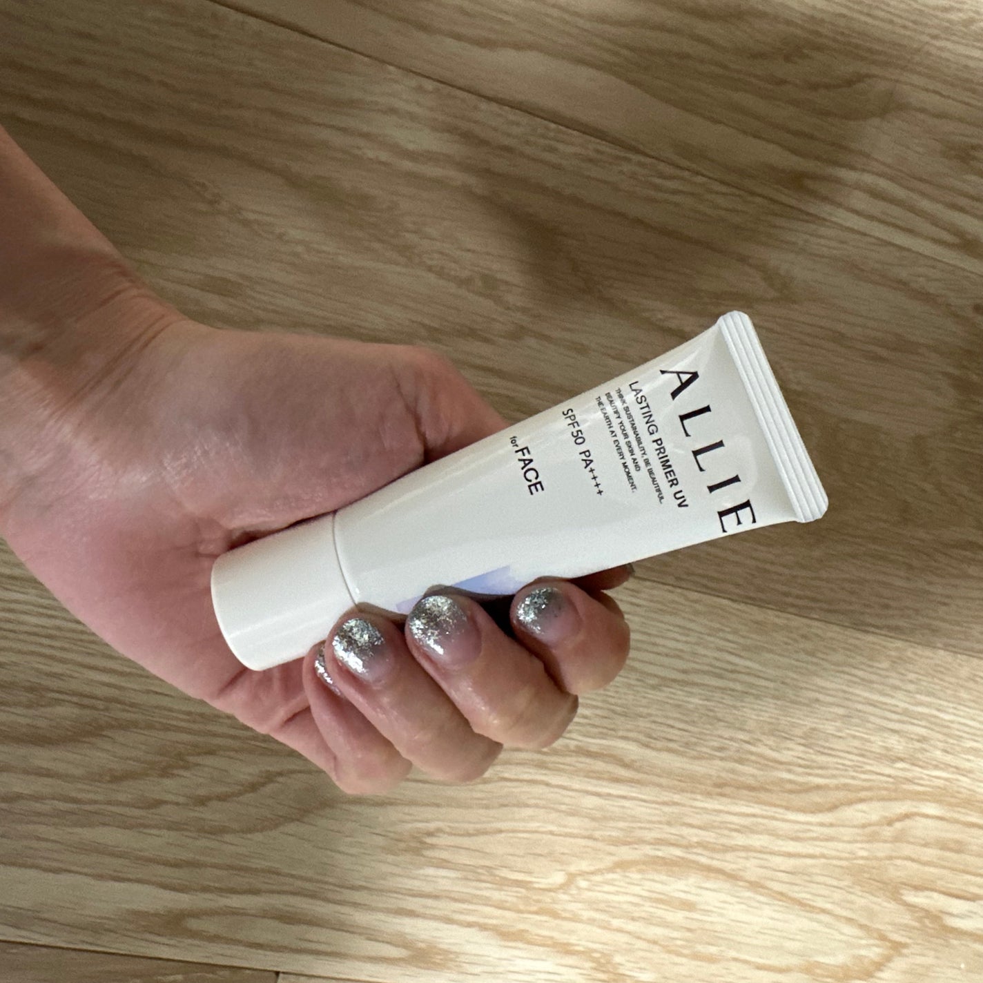 アリィー クロノビューティ ラスティングプライマーUV/アリィー/日焼け止めジェルを使ったクチコミ(2枚目)