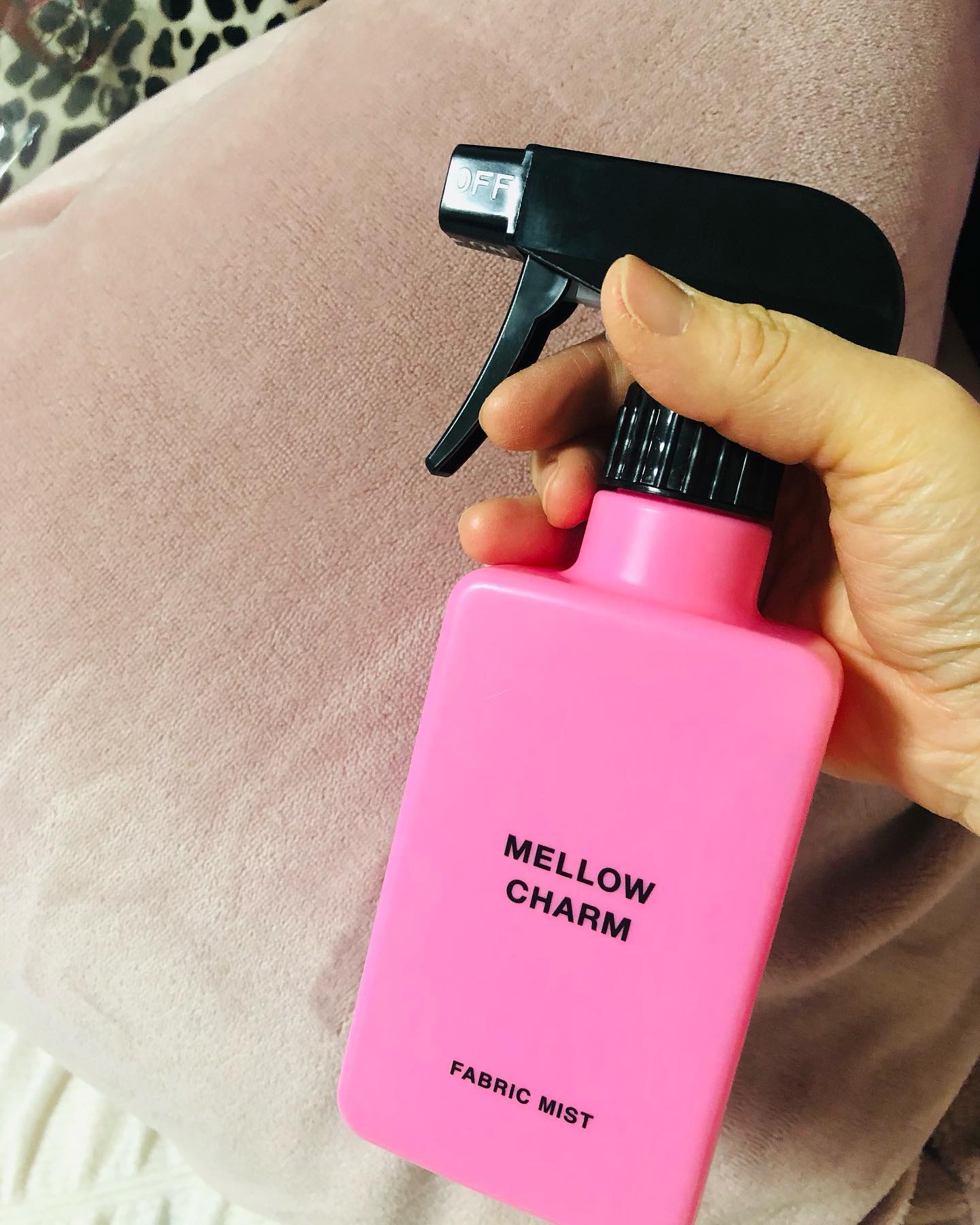 柔軟剤ラッキーピンクフラワーの香り/MELLOW CHARM/柔軟剤を使ったクチコミ（3枚目）