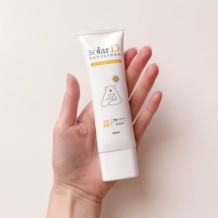 ソーラーDサンスクリーン/ソーラーD/日焼け止めクリームを使ったクチコミ(4枚目)