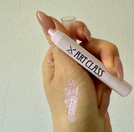 アートクラス アイグリッツ/too cool for school/スティックアイシャドウを使ったクチコミ(3枚目)