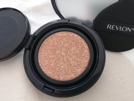 レブロン カラーステイ ロングウェア UV クッション ファンデーション/REVLON/クッションファンデーションを使ったクチコミ(3枚目)