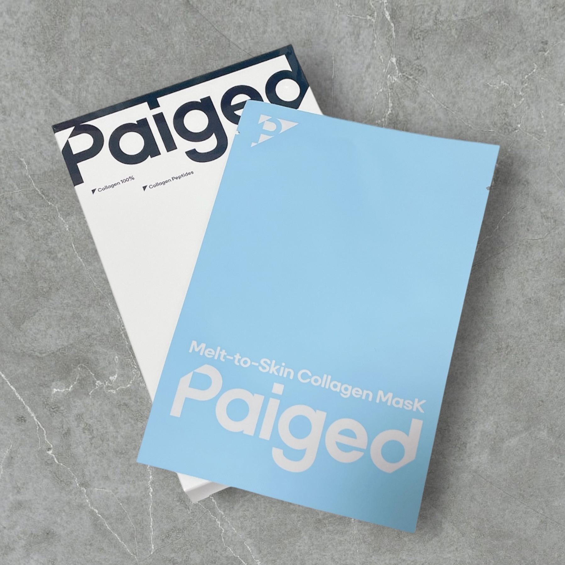 溶ける密着フィルム コラーゲンパック/Paiged/シートマスク・パックを使ったクチコミ（1枚目）