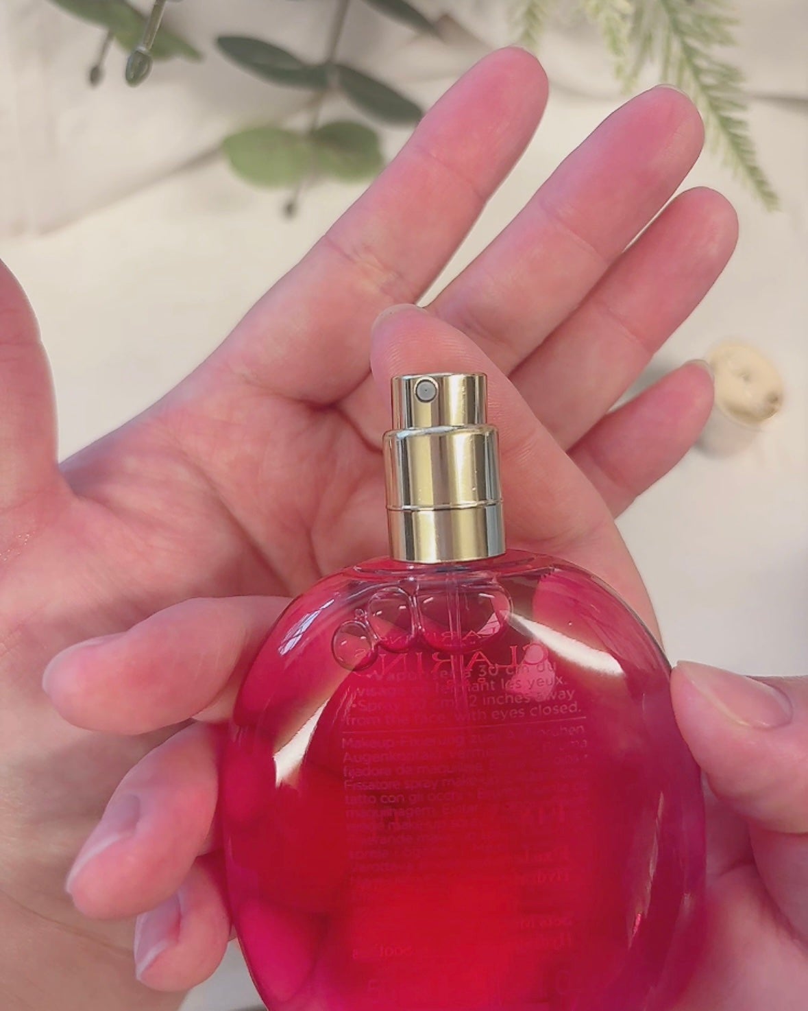 フィックス メイクアップ N/CLARINS/ミスト状化粧水を使ったクチコミ(3枚目)