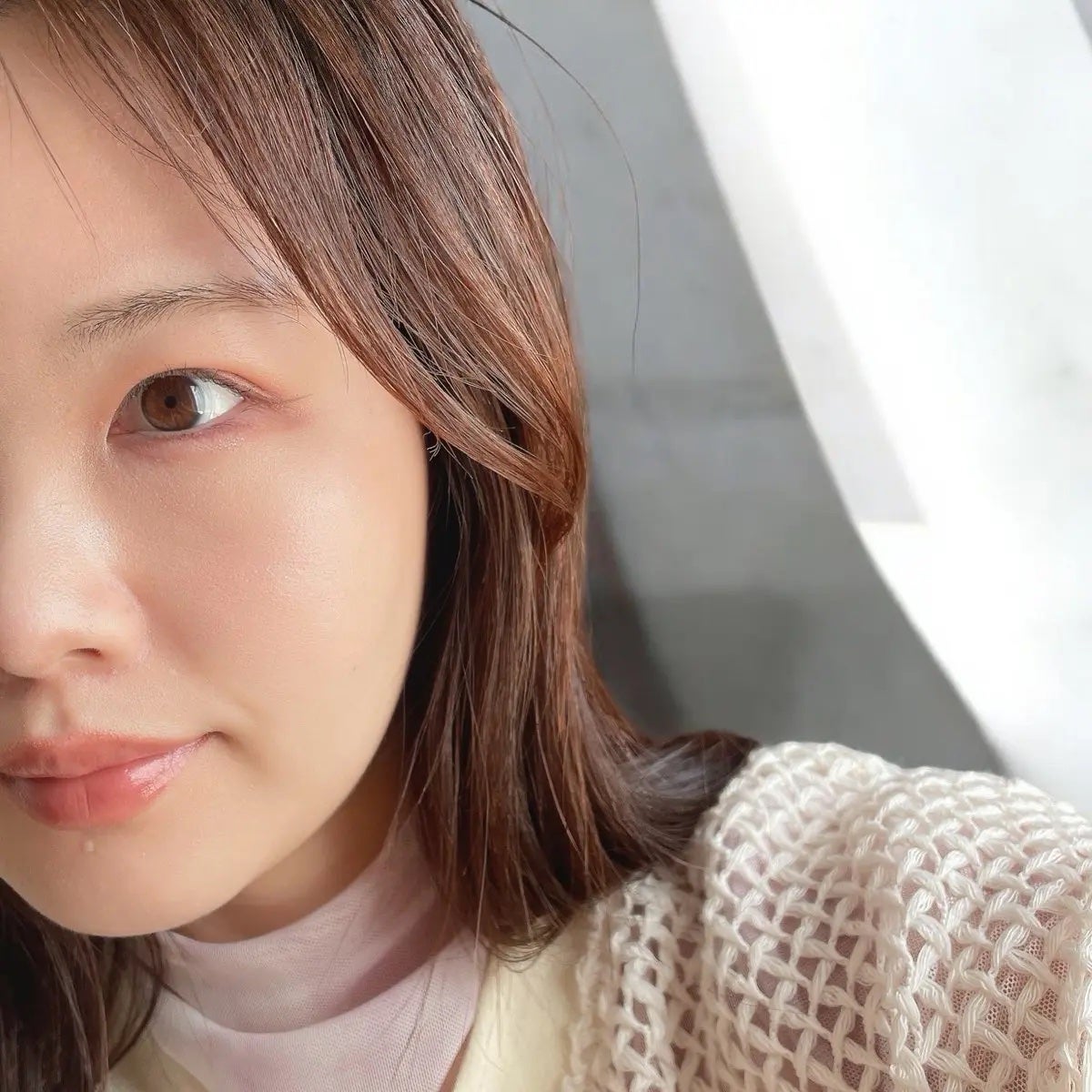 アンリミテッド ケア ツヤ セラム ファンデーション/shu uemura/リキッドファンデーションを使ったクチコミ(2枚目)