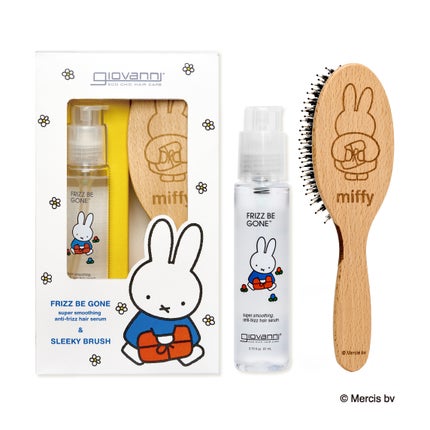giovanni ミッフィー ブラシ&セラムキット