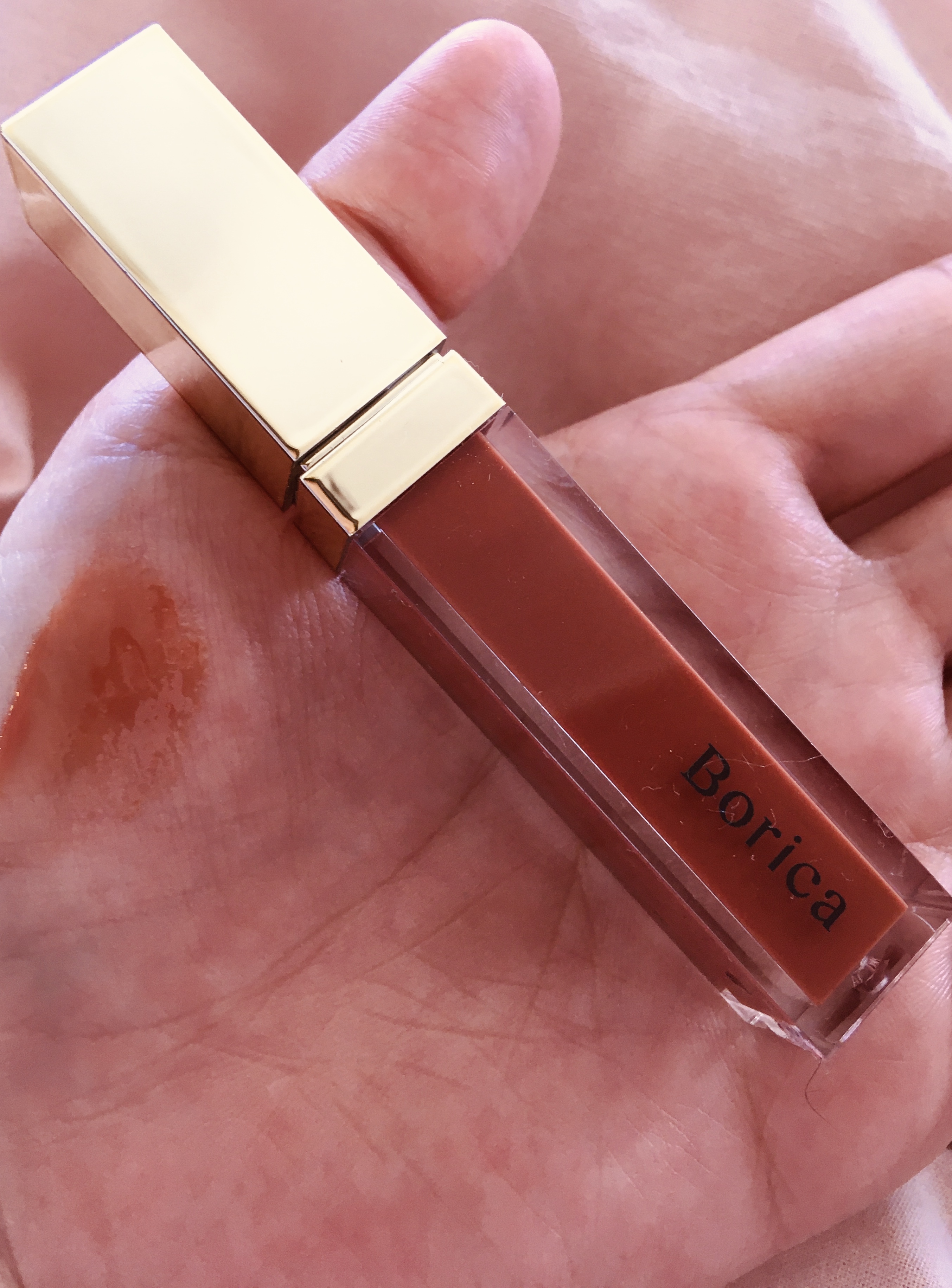 カラープランパー エクストラセラム 03 Mucosal Beige(ムーコ—サルベージュ)/Borica/リッププランパーを使ったクチコミ（1枚目）