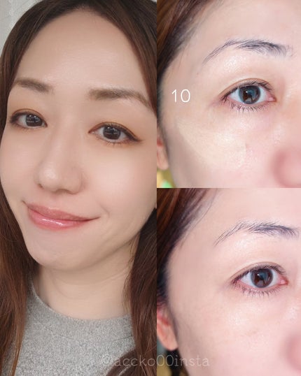 グロウ クリーム コンパクト/SUQQU/クリーム・エマルジョンファンデーションを使ったクチコミ(7枚目)