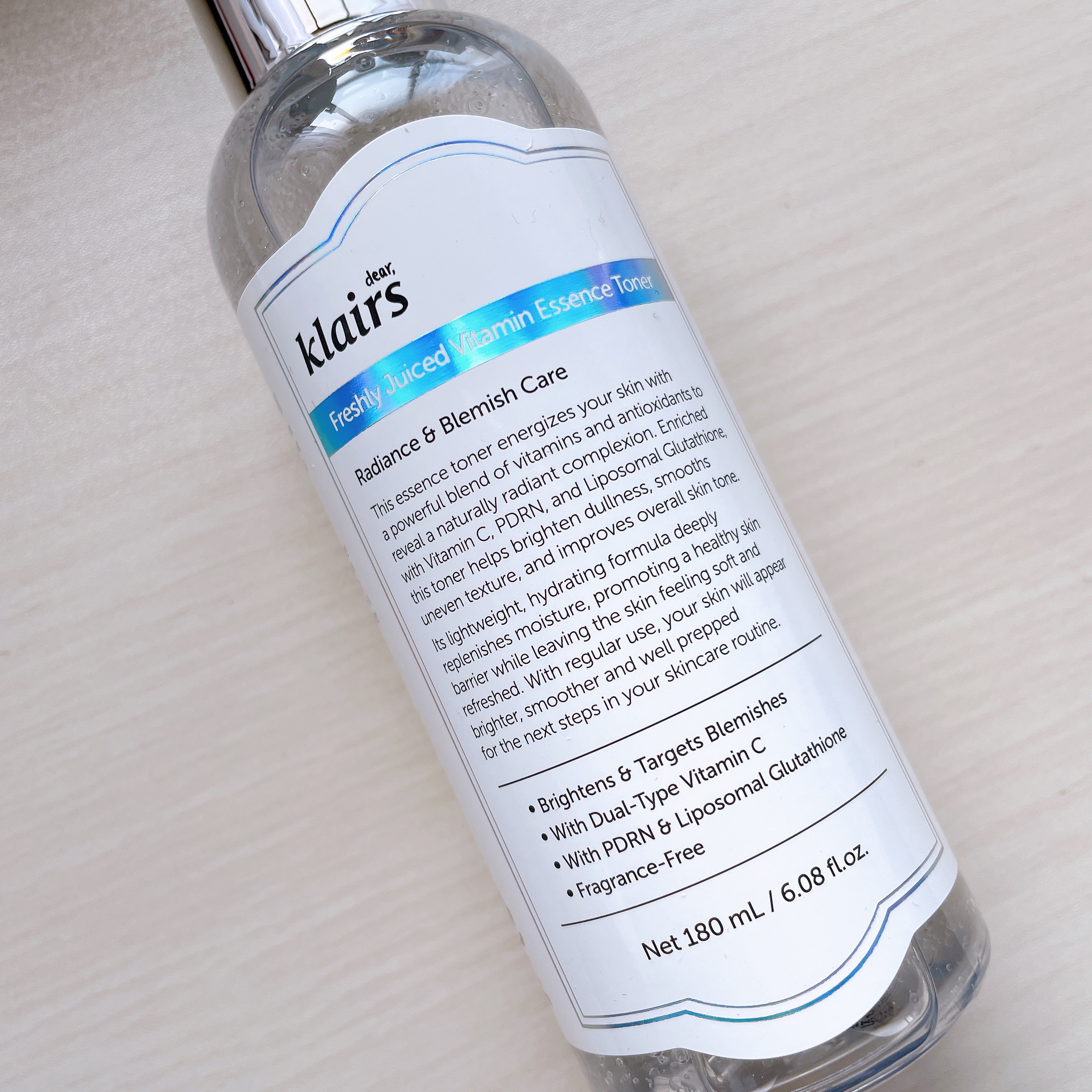 PDRN ビタグル カプセル 化粧水/Klairs/化粧水を使ったクチコミ（1枚目）