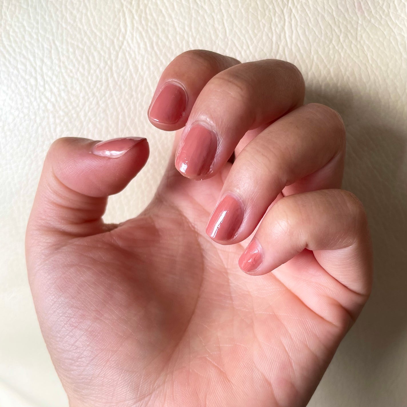 ネイル カラー ポリッシュ/SUQQU/マニキュアを使ったクチコミ(3枚目)