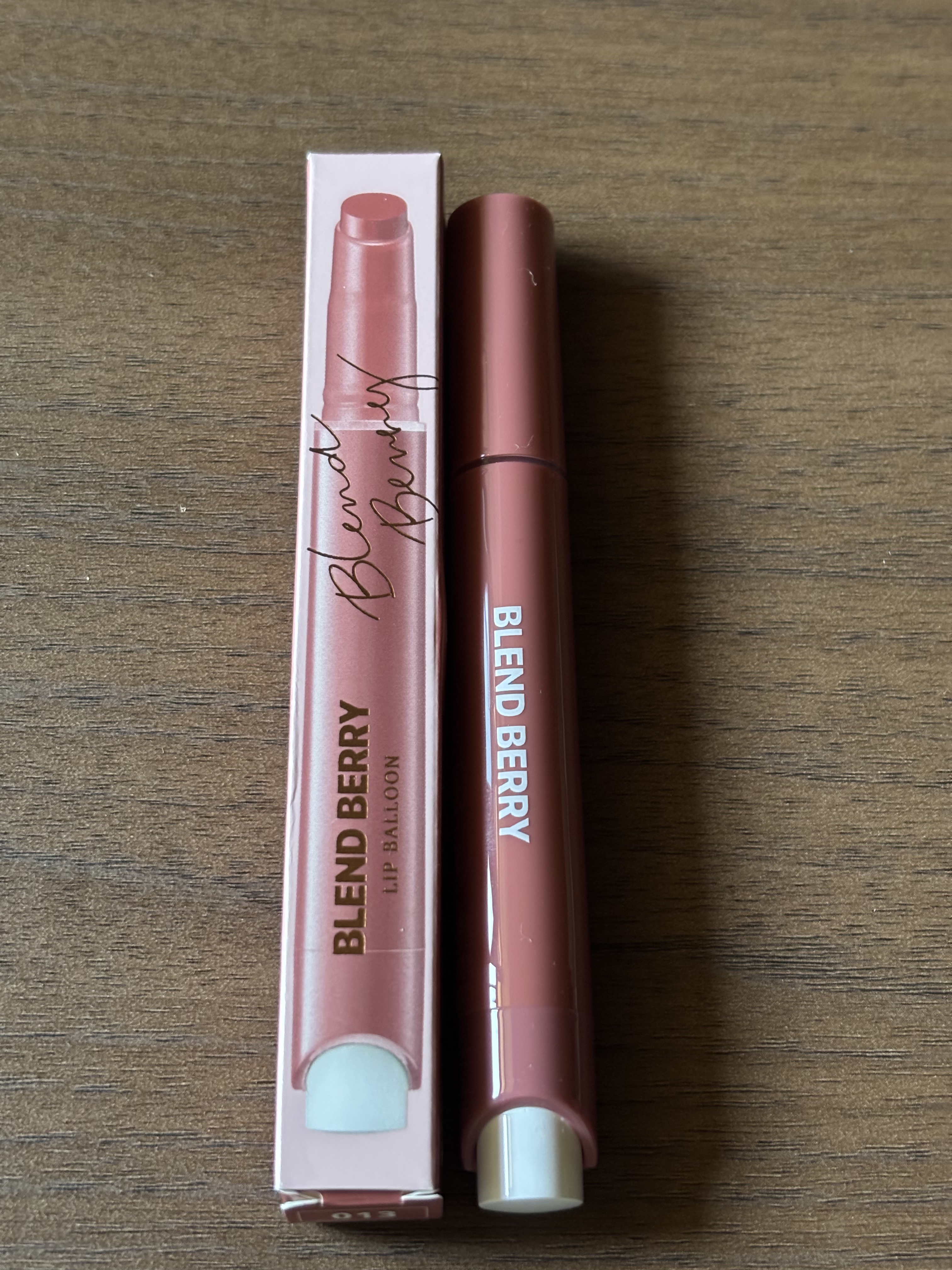 ブレンドベリー リップバルーン/BLEND BERRY/口紅を使ったクチコミ（1枚目）