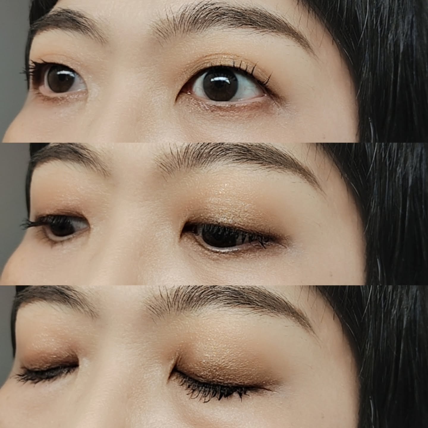 THREE ユナイテッドフルイドアイカラー/THREE/リキッドアイシャドウを使ったクチコミ（2枚目）