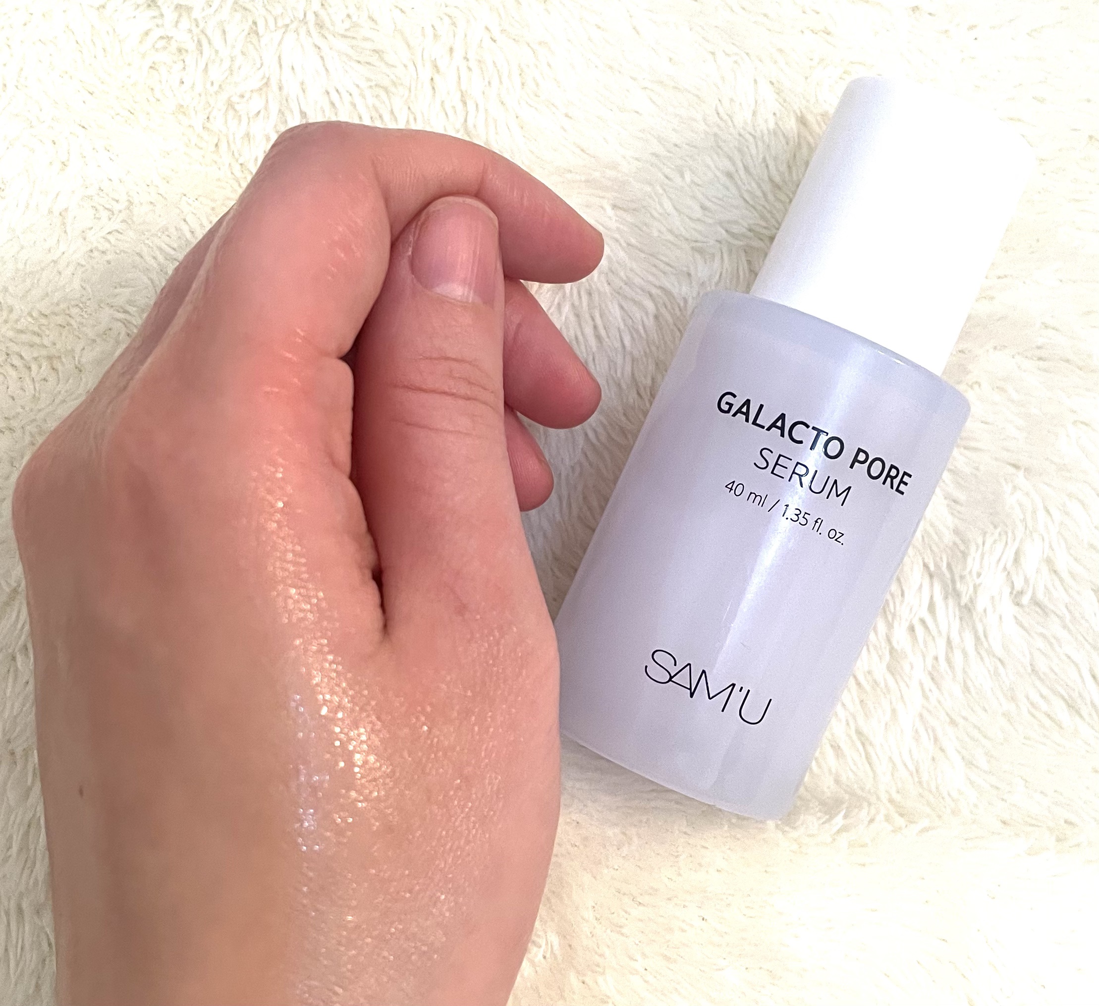 サミュ ガラクトポア セラム/SAM'U/美容液を使ったクチコミ（3枚目）
