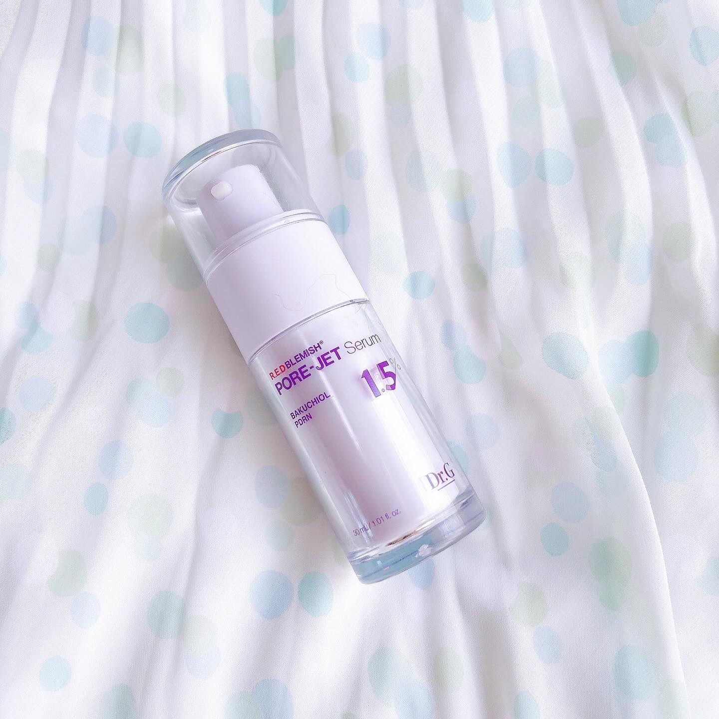 バクチオールポアジェットセラム/Dr.G/美容液を使ったクチコミ（3枚目）