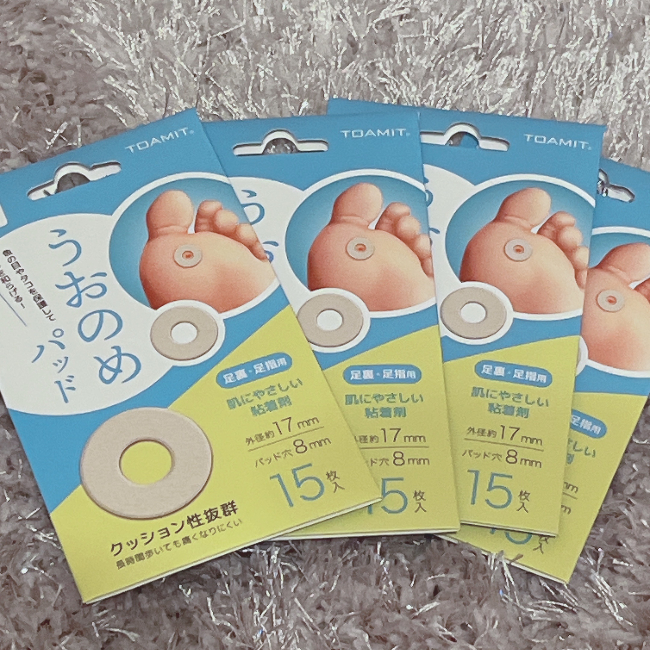 ウオノメコロリ(医薬品)/イボコロリ/その他を使ったクチコミ（1枚目）