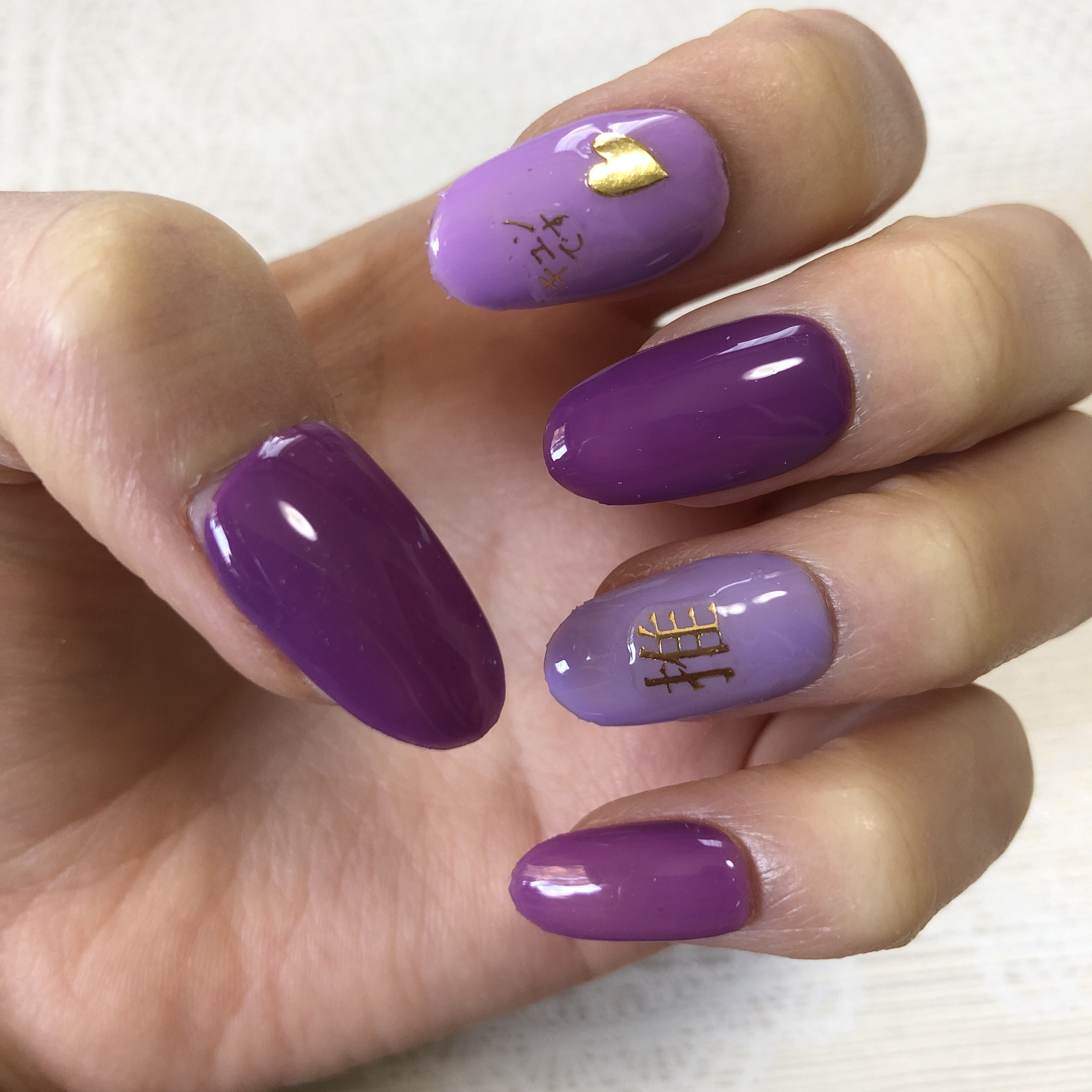 ジェルネイル（ライト対応）/セリア/ジェルネイルを使ったクチコミ（2枚目）