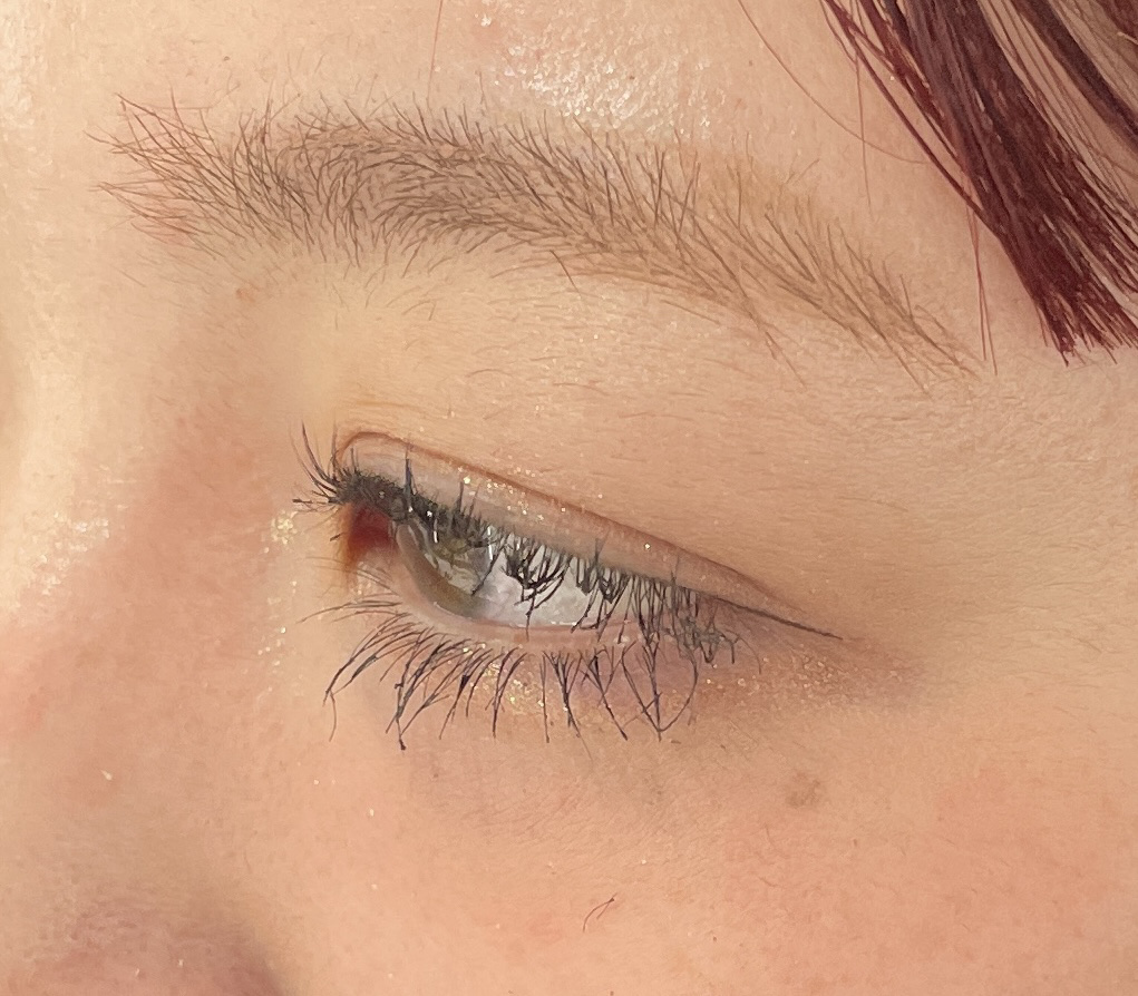 HBL アイブロウ アートリキッドペン 01 ライトブラウン/HBL BEAUTY/リキッドアイブロウを使ったクチコミ（1枚目）