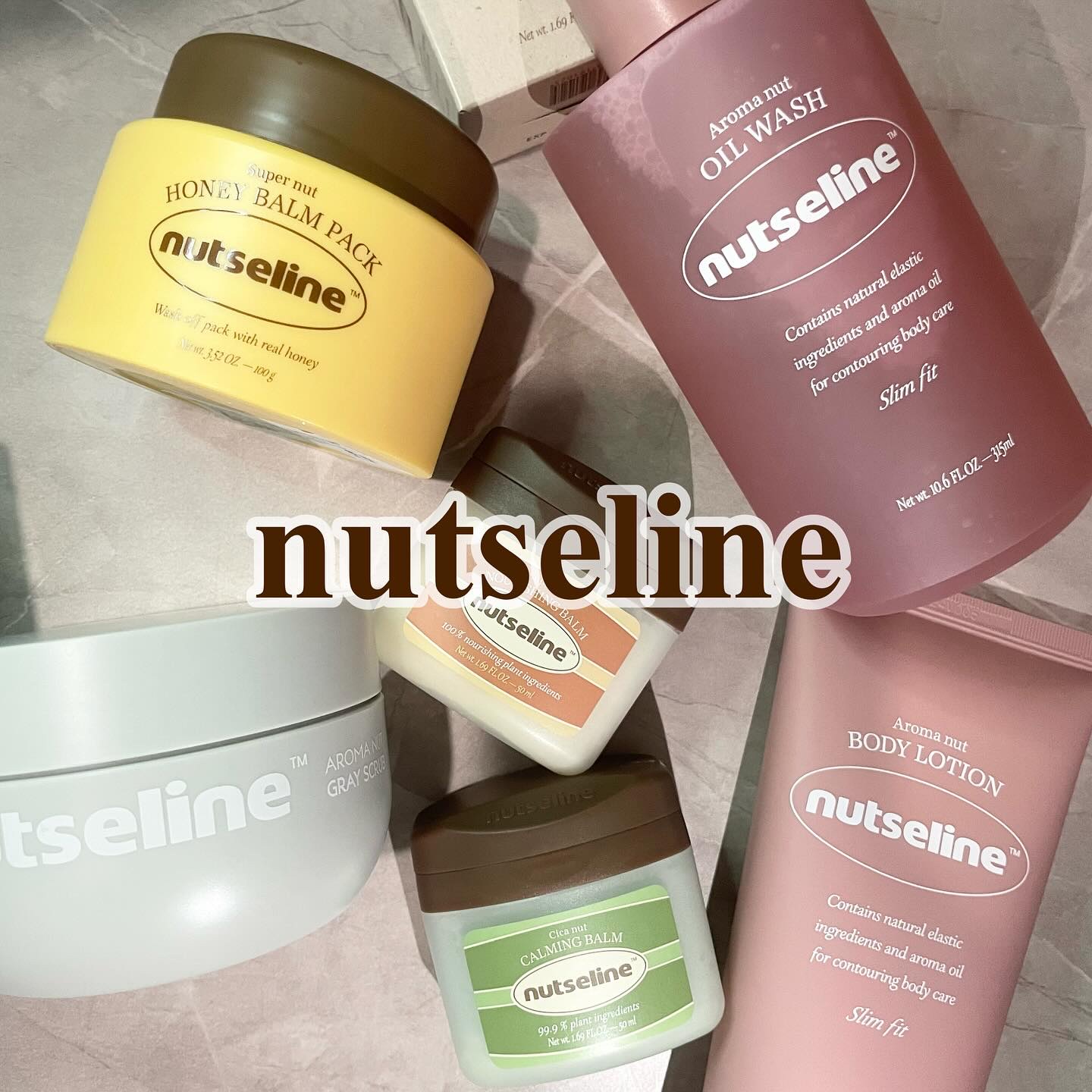 スーパーナッツナリッシングバーム/ナッツセリン/ボディクリームを使ったクチコミ（1枚目）