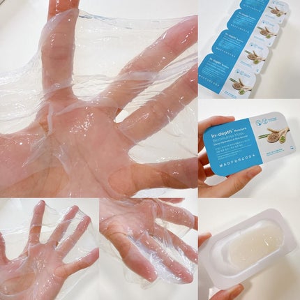 インデップス™モイスチャーバイオセルロースマスク/MADFORCOS/シートマスク・パックを使ったクチコミ(2枚目)