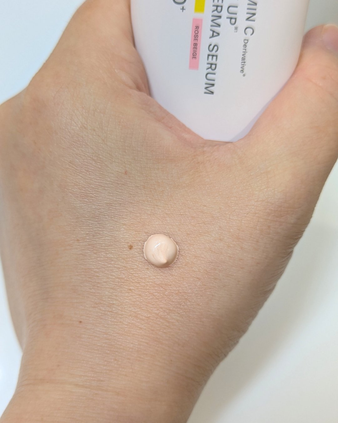 アンレーベル ラボ V トーンアップ UVセラム/unlabel/日焼け止めクリームを使ったクチコミ（2枚目）