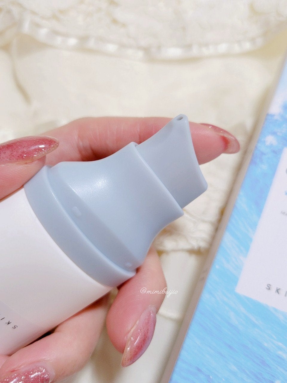 ヒアルーシカ ウォーターフィット サンセラム/SKIN1004/日焼け止めローションを使ったクチコミ(2枚目)