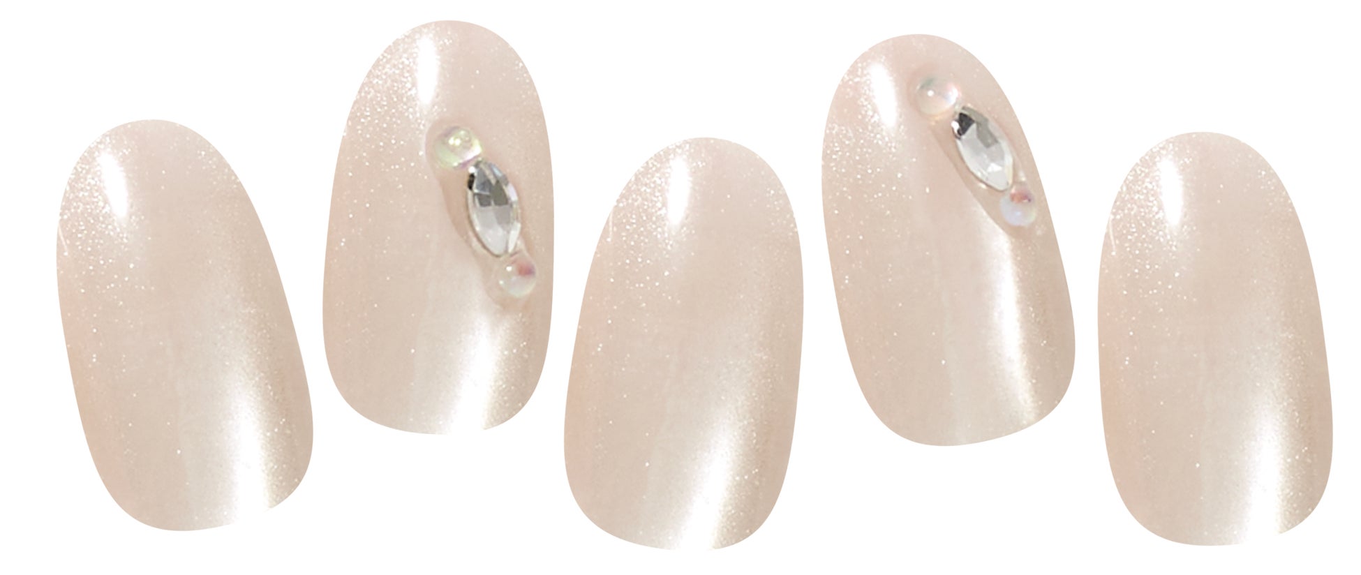 ソフトネイルチップ Silky juju