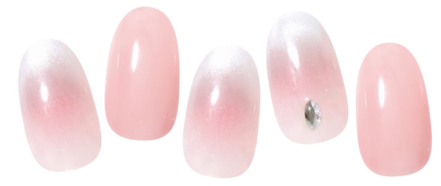 ソフトネイルチップ Pink Me