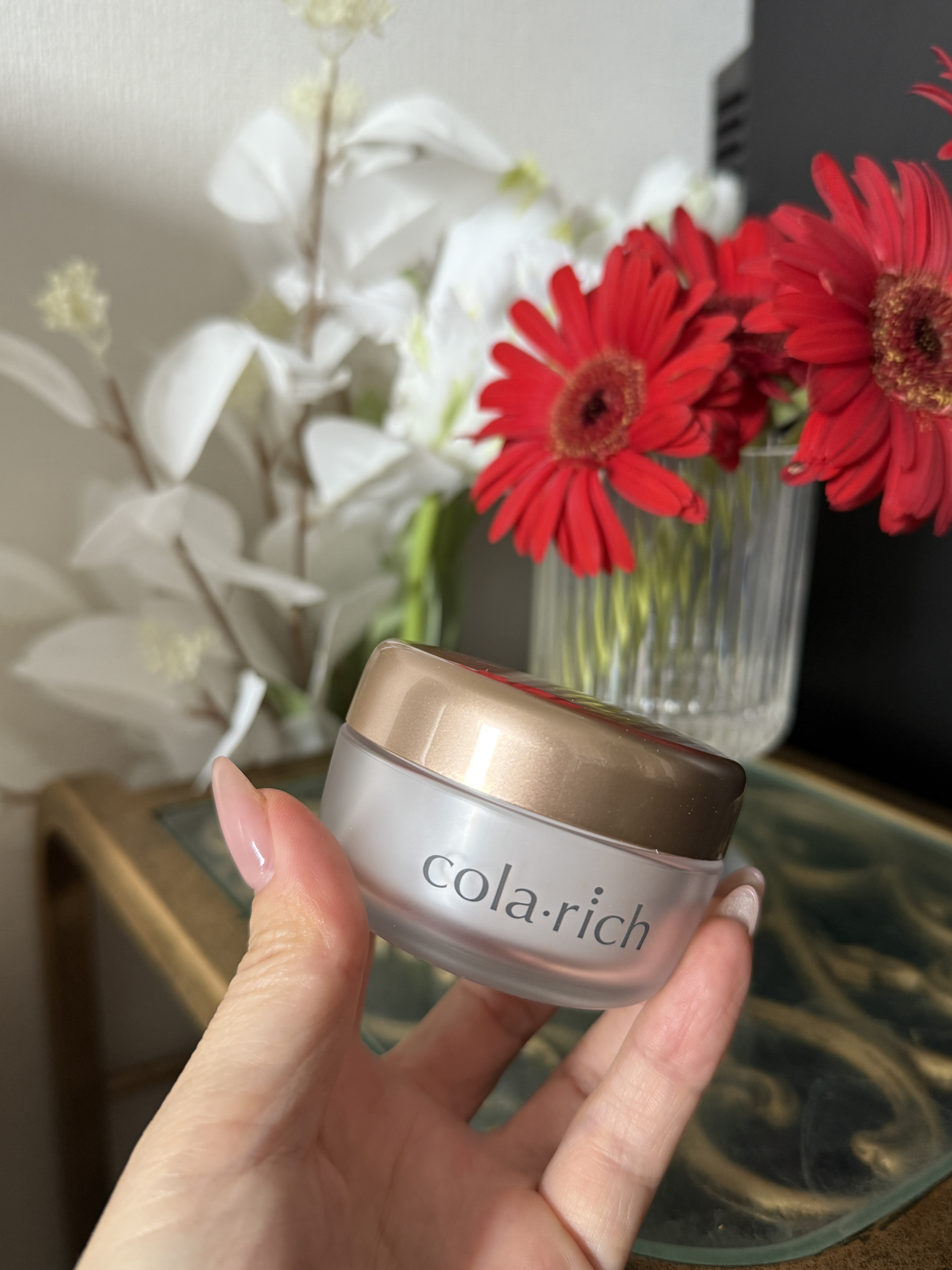 EX ブライトニングリフトジェル/コラリッチ/オールインワン化粧品を使ったクチコミ（1枚目）